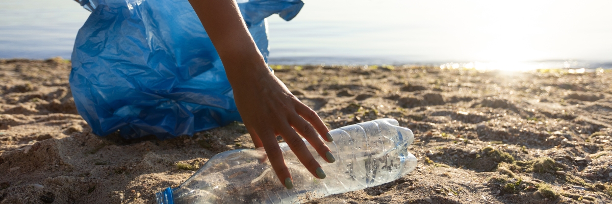 Cleaning the coast of Giglio (Italien)